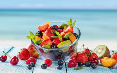Idée recettes pour l’été : bien se nourrir pendant les vacances !